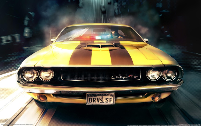 2K, driver, san, games, challenger, francisco