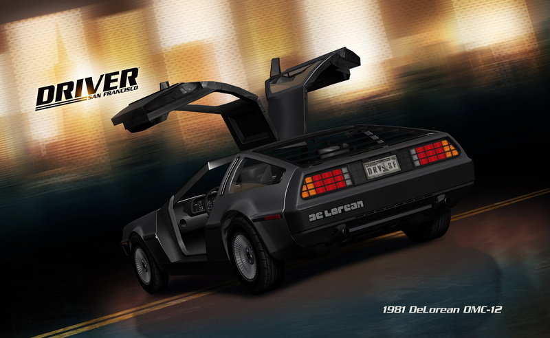 transportation, security, driver san francisco, mode of transportation, san, number, francisco, no people, driver san francisco delorean dmc12