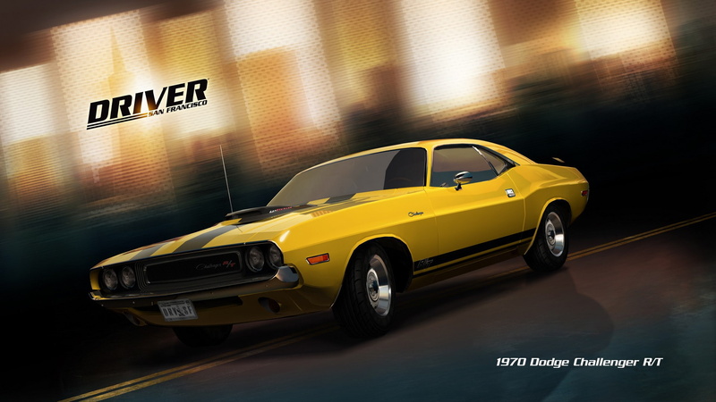 video games, Driver: San Francisco, 1080P, Dodge Challenger