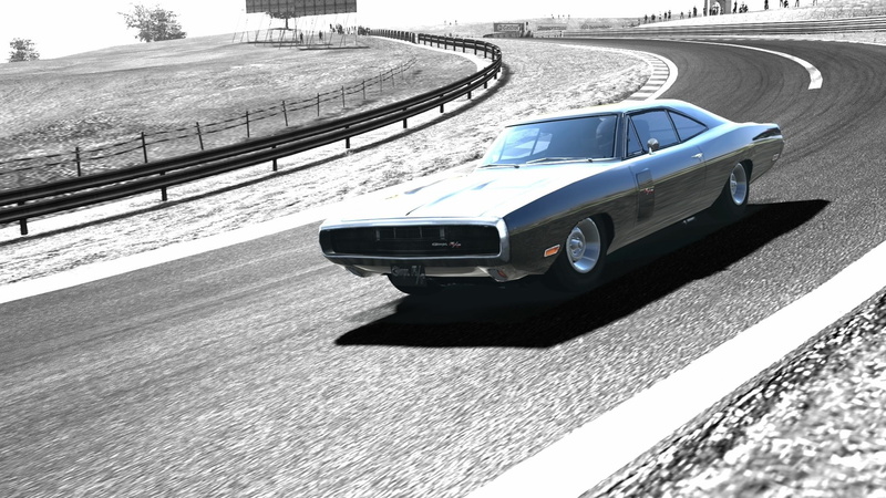 Gran Turismo 5, turismo, art, video, games, dodge charger, playstation, 1080P, hd, Playstation 3, dodge, Video Games, cars, gran, charger, vehicles