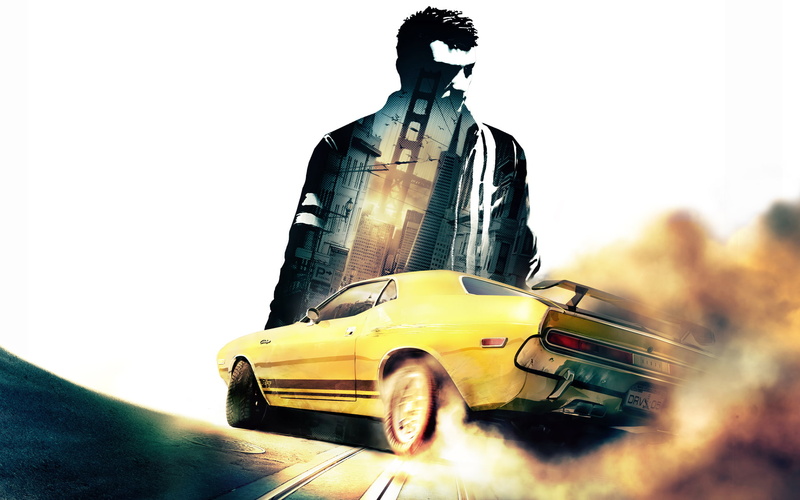 land vehicle, Driver, 1080P, digital composite, yellow taxi, taxi, 2011, Francisco, copy space, male likeness, yellow, men, transportation, Dodge, car