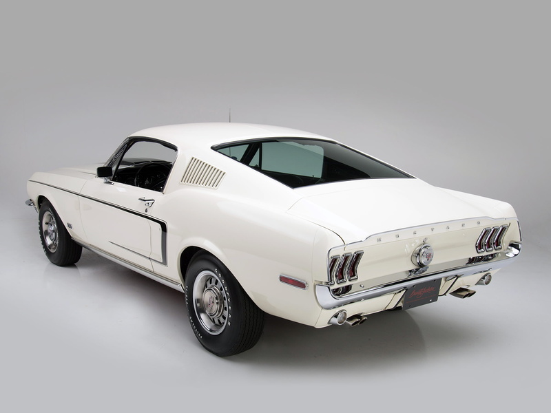 jet, mustang, fastback, 1968, classic, cobra, g t, 1080P, 428, ford, muscle