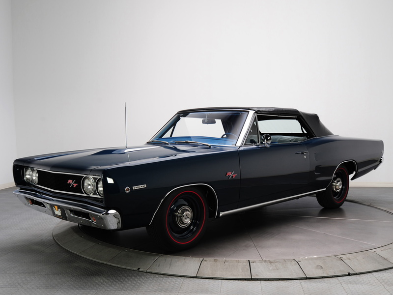 coronet, classic, dodge, 1080P, hemi, muscle, r t, ws27, convertible, 1968