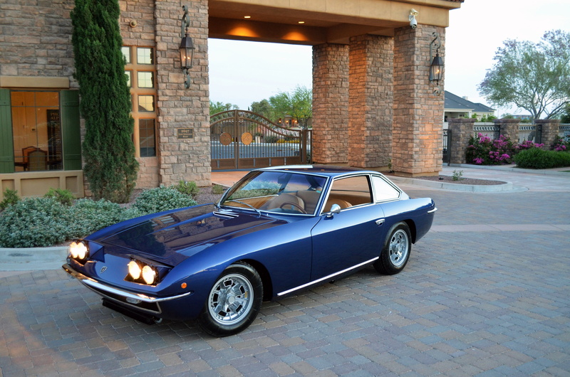 supercar, automobile, islero, 4K, auto, 400, lamborghini, g-t, vehicle, 1968, car