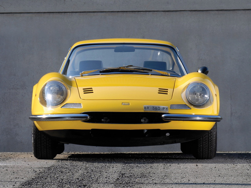 1968, supercar, ferrari, g t, supercars, classic, 206, 1080P, dino