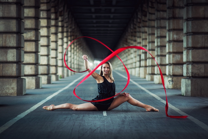 healthy lifestyle, clothing, s, lifestyles, brick, one person, yoga, flexibility, sport, adult, young adult, posture, concentration, zen-like, romper, relaxation exercise