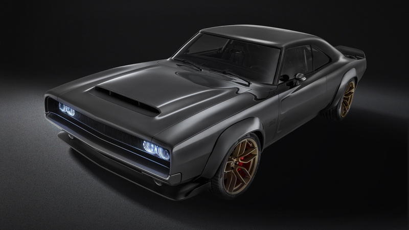 Super, Concept, Dodge, 2K, Charger, 1968