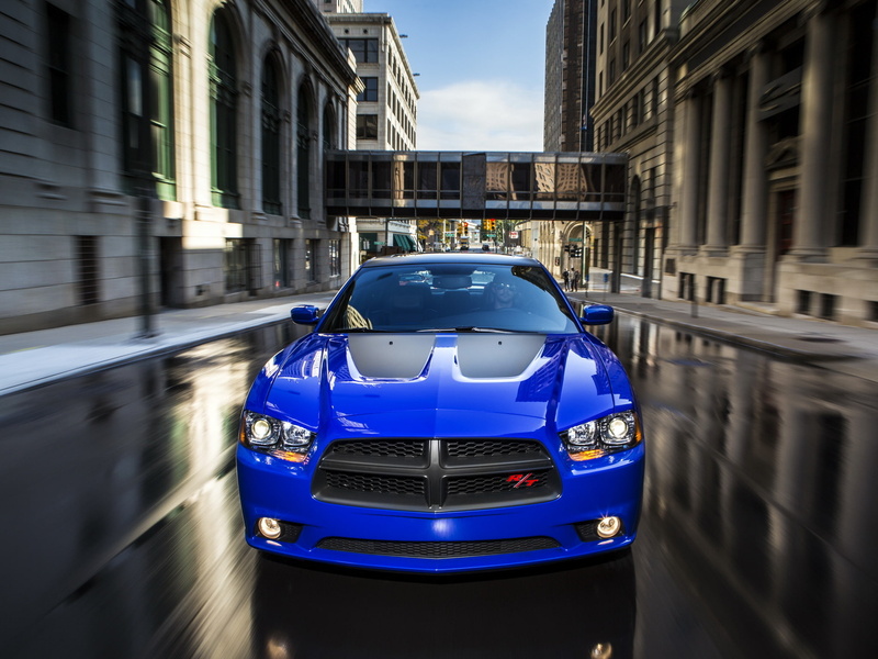 1080P, the city, R/T, the front, Charger, street, Daytona, Dodge, car