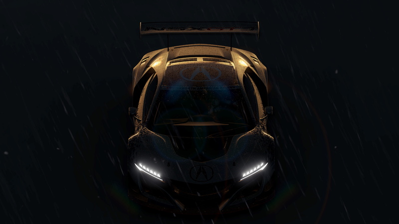 Acura NSX GT3, 4K, Forza Horizon 3, 4K