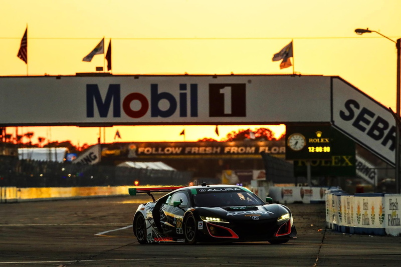 acura, nsx, sebring, gt, 1080P, car