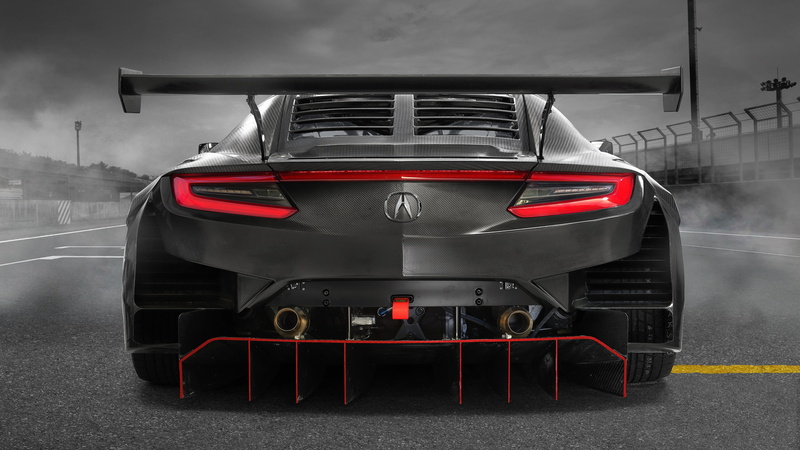 supercar, 4K, Acura NSX GT3 Evo, 4K, 2019 Cars