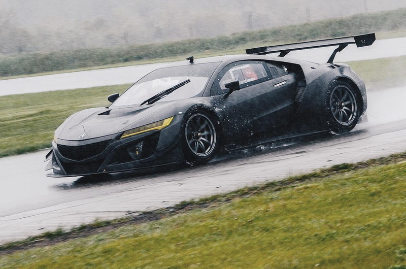 car, competition, nsx, acura, 480P, prepares, gt
