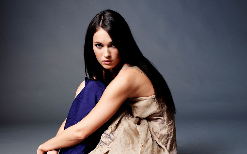 celebrity, models, x, actresses, transformers, fox, american, women, art, megan, people, actress, brunettes, hd, 1080P