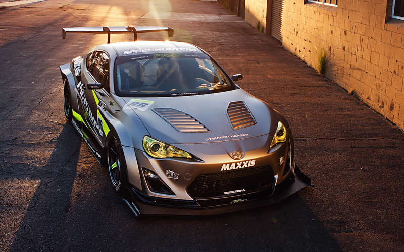 sports, gray, Car, 1080P, Sport, Toyota