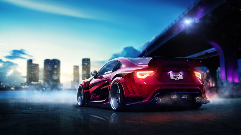 Toyota, GT86, 1080P