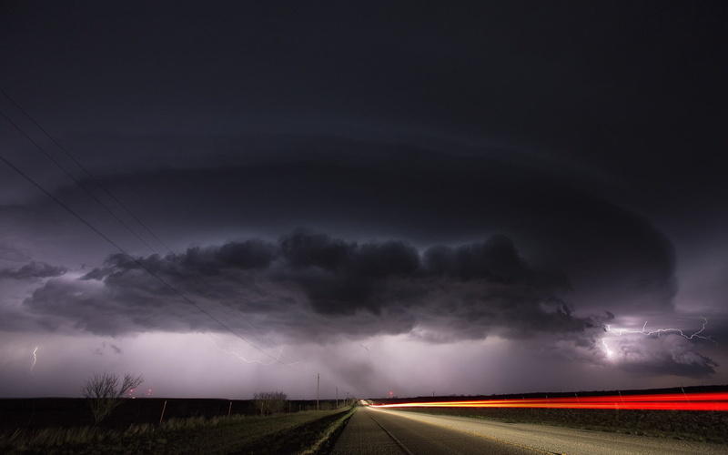 ominous, dramatic sky, outdoors, torrential rain, road, extreme weather, storm, tornado, sign, storm cloud, environment, dark, no people, power, thunderstorm