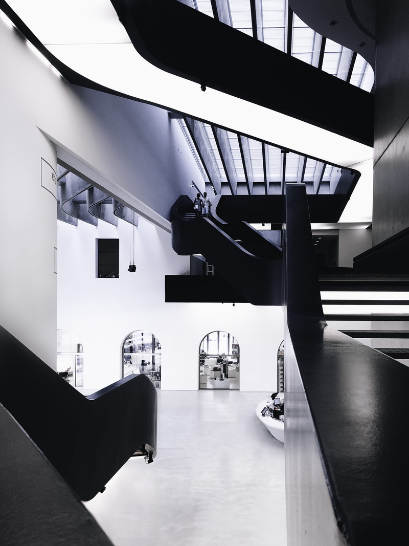 no People, stair, design, white, museum, entrance Hall, ceiling, photography, building, comfortable, clean, window, arch, iphone 6, architetcure, wall - Building Feature