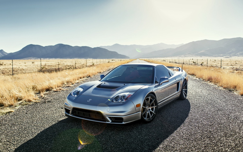 mountains, honda nsx, lunchbox photoworks, 1080P, Honda, rechange, acura, car
