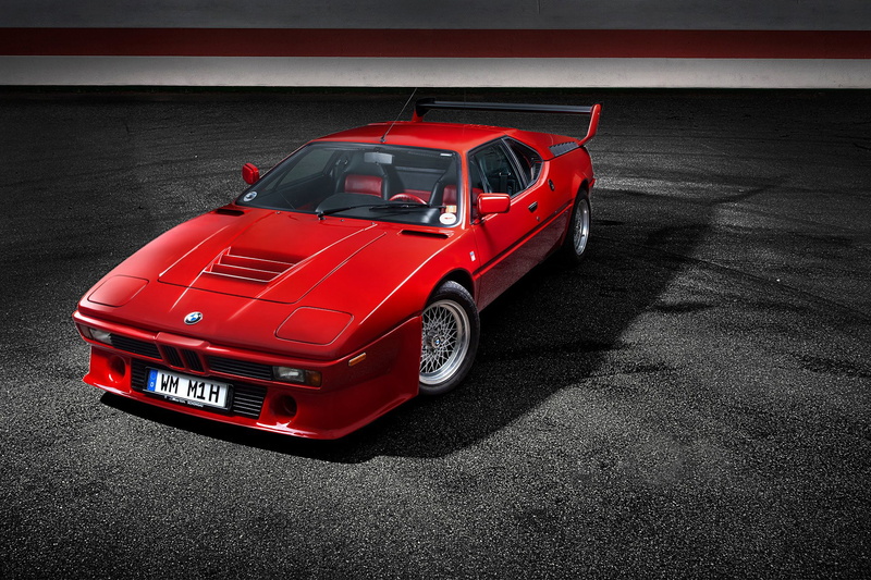 red, bmw m1, 1080P, BMW, car, rechange