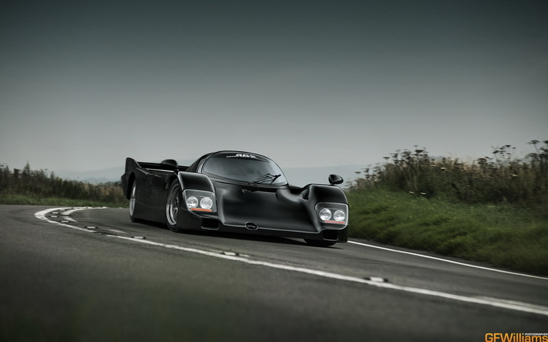 1080P, Porsche, rechange, Porsche 962, supercar