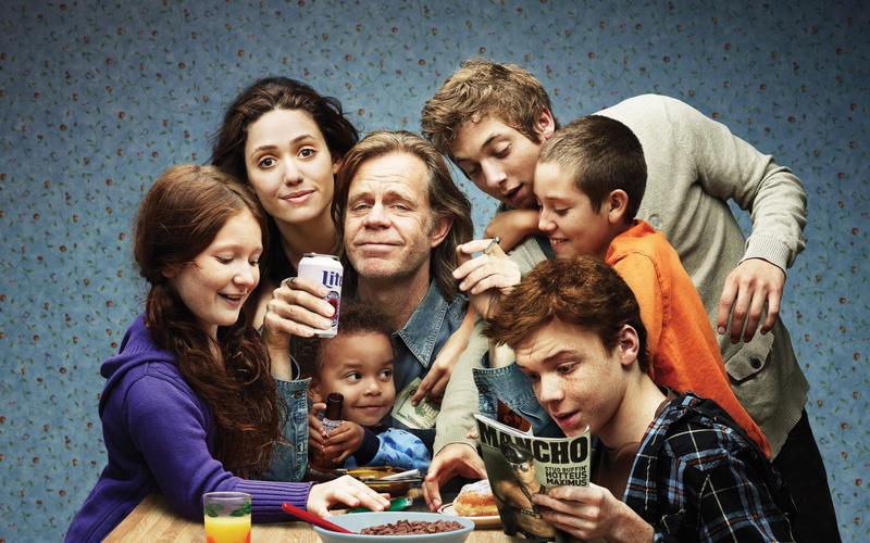 hd, Shameless, series, 720P, Gallagher