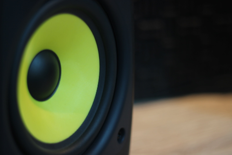 studio shot, 5K, subwoofer, no people, shape, speaker, geometric shape, noise, extreme close-up, sound, studio, arts culture and entertainment, close-up