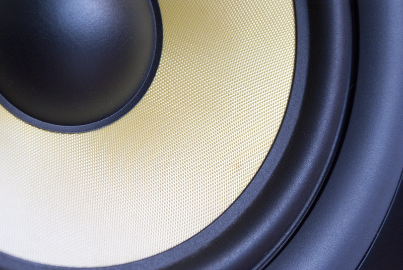 4K, silver colored, backgrounds, arts culture and entertainment, subwoofer, curve, photo, geometric shape, close-up, noise, equipment, technology, gray