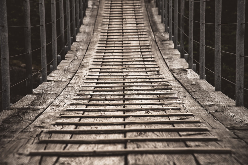 shallow, details, diminishing perspective, centre plein air bec-scie, rail transportation, train track, hdr, metal, rail, la baie, brick, canada, transportation