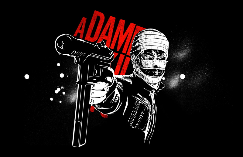 face, 2K, bandages, Sin City 2, A Dame to Kill For, Dwight McCarthy
