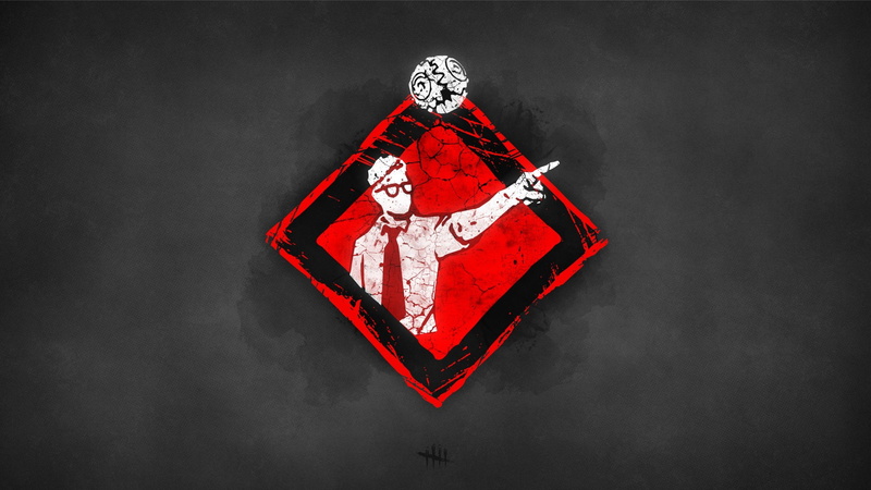 Video Game, Dead By Daylight, Dwight Fairfield (Dead by Daylight), Minimalist, 1080P, Leader (Dead by Daylight)