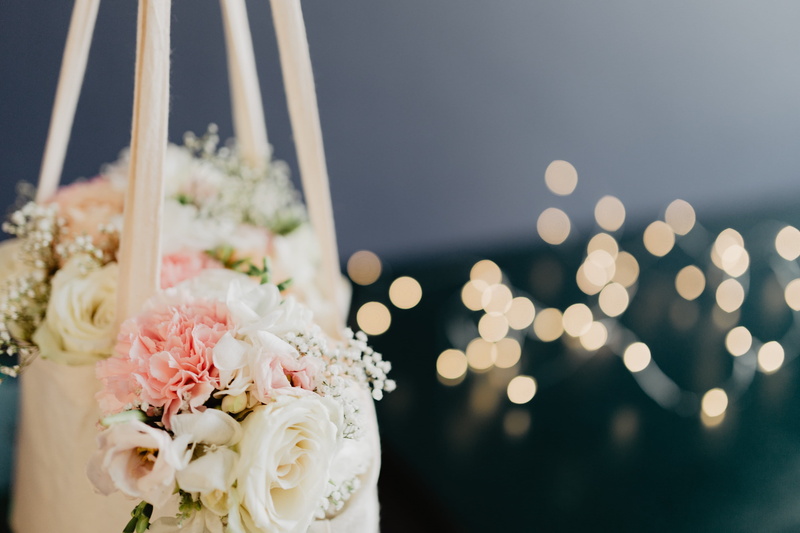 plant, elegance, bag, flower head, bride, white color, roses, flower, wedding, pink, decoration, celebration, rose, fairy, lovely, 4K, flowers, love, positive emotion