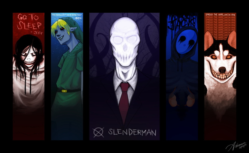people, representation, healthcare and medicine, Jeff the Killer, Slenderman, Dark, creativity, Eyeless Jack, medical x-ray, body part, human body part