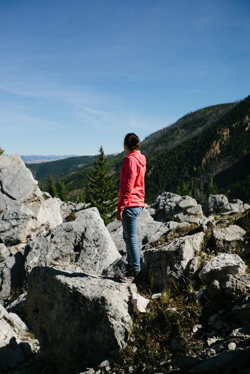 adventure, scenics - nature, vacations, hills, nature, outdoors, real people, lifestyles, sky, trip, holiday, beauty in nature, jeans, rocks, blue, rock