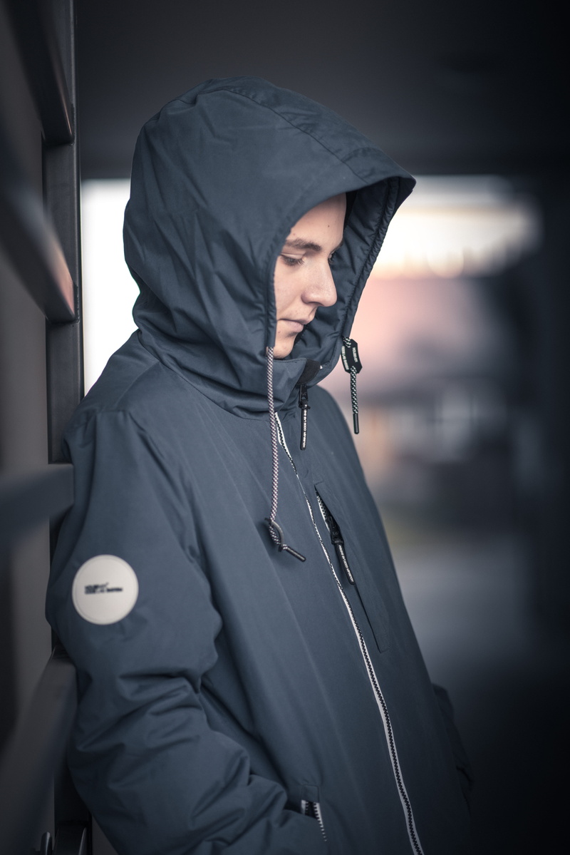 ninja, young adult, man, zip, men, one person, communication, long sleeve, portrait, standing, sweatshirt, person, sweater, 5K, street, holding, young men