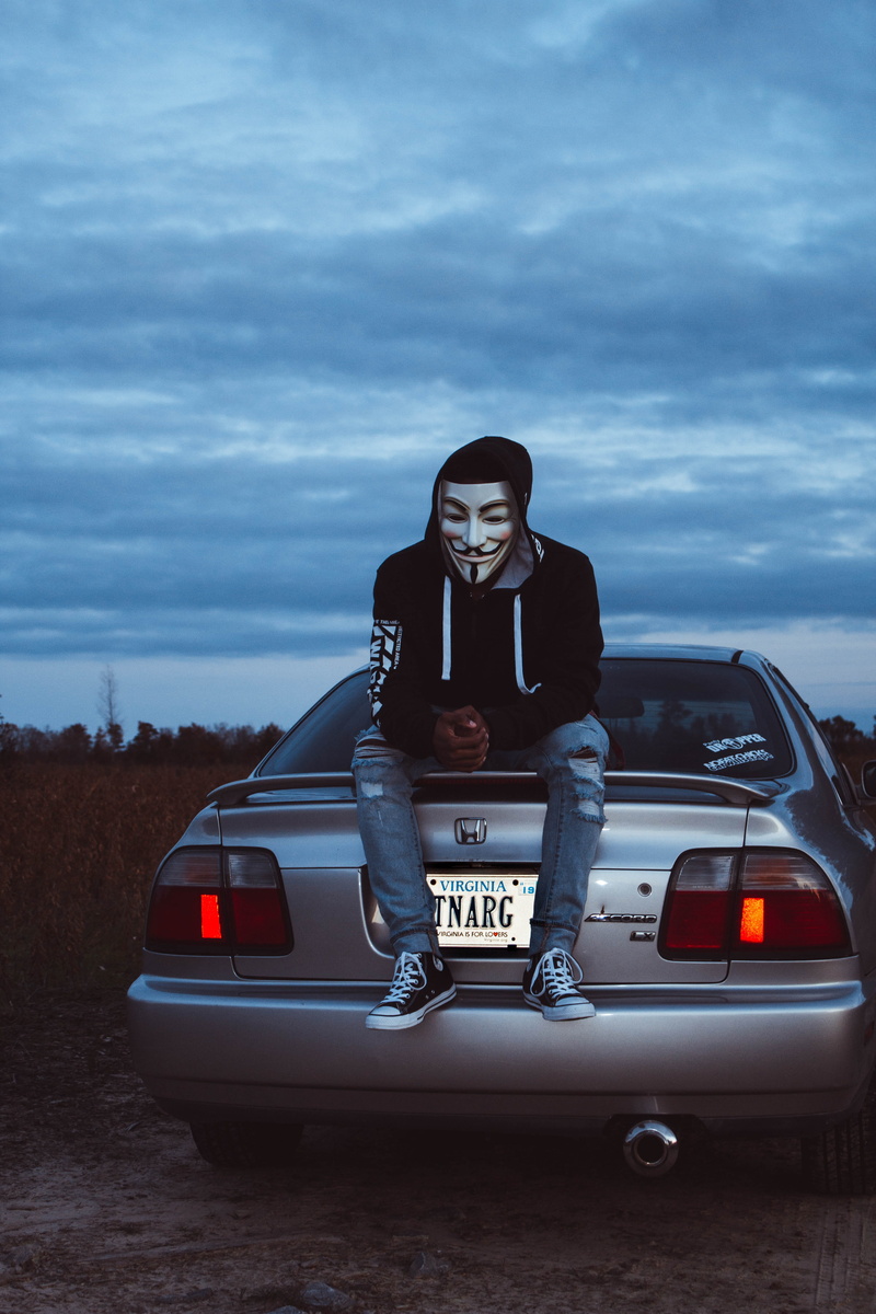 wearing, front view, grass, fawkes, land vehicle, real people, nature, transportation system, portrait, lifestyles, young women, full length, guy, man