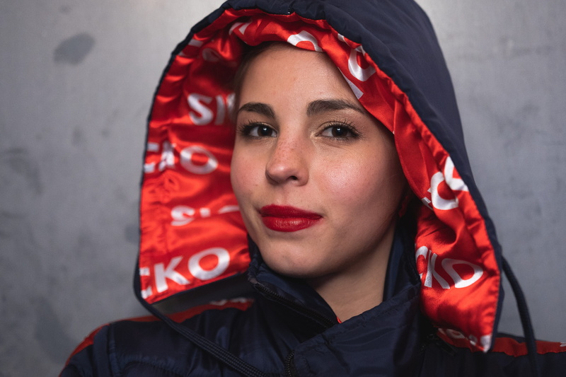 lady, one person, clothing, hoody sweater, young adult, young women, lifestyles, adult, 4K, red lips, beautiful woman, fashion, cko, real people, red