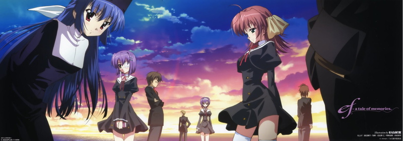 Kei Shindou, Kyosuke Tsutsumi, Himura Yu, Ef, Yuko Amamiya, 1080P, ef: A Tale of Melodies, Shuichi Kuze, Ef (Anime), Anime, ef: A Tale of Memories, Chihiro