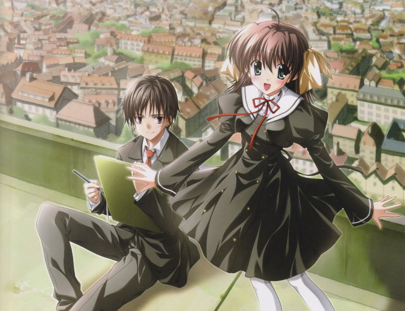 Ef, Hiro Hirono, Miyako Miyamura, Anime, 1080P