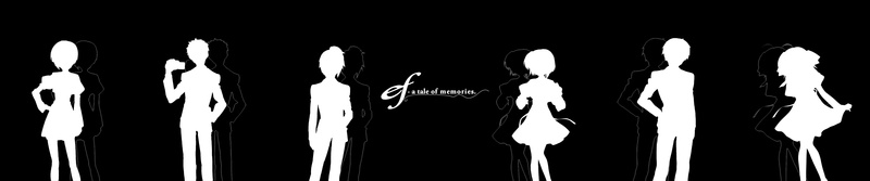 Miyamura Miyako, anime, Renji Asou, 5K, Hiro Hirono, Tsutsumi Kyosuke, Shindou Kei, Shindou Chihiro, ef: A Tale of Memories
