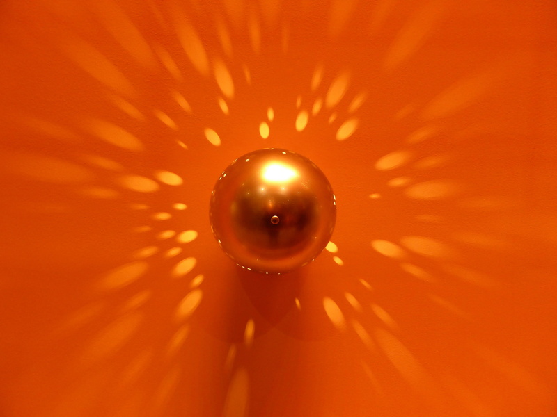 close-up, shiny, energy, lighting, abstract, motion, circle, orange, ceiling, bright, no People, disco ball, event, backgrounds, nightlife, round, illuminated