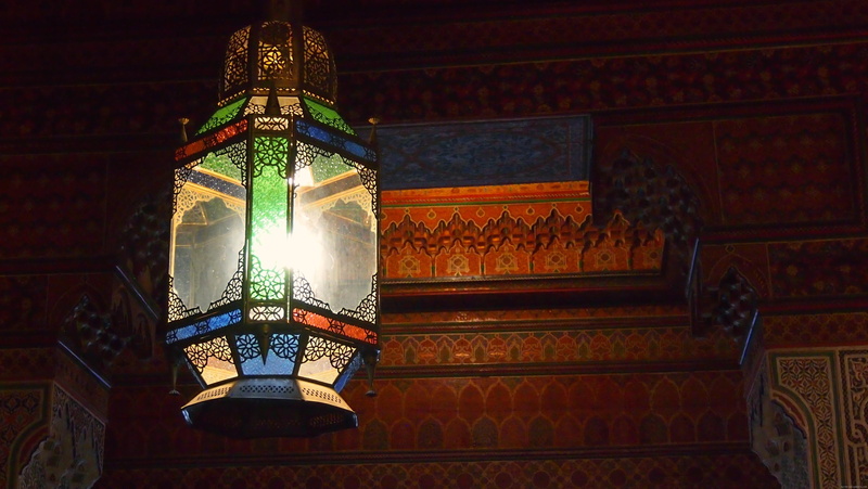 4K, red, pendant, eastern, green, luster, blue, lamp, light, diverse, object