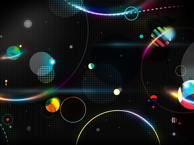 light - Natural Phenomenon, curve, 720P, internet, backgrounds, wireless technology, geometric shape, computer network, spotted, space, music