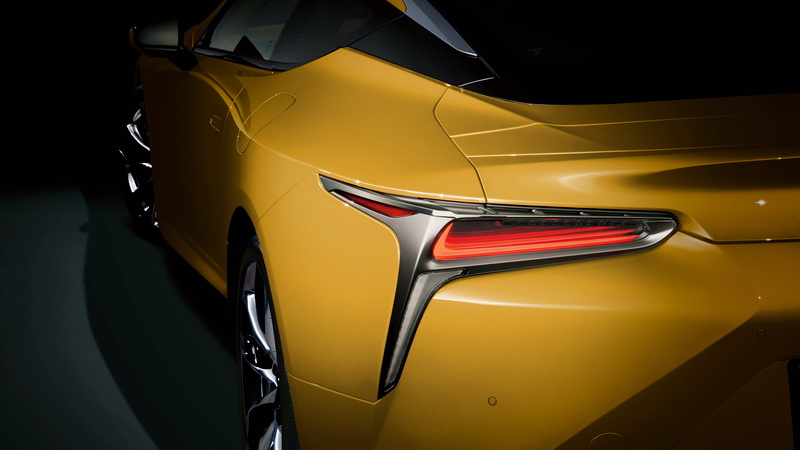 4K, Yellow, 2018, Luster, 500, Lexus
