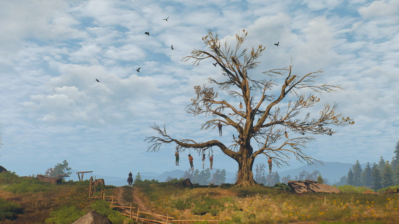 1080P, Roach, The Witcher, Geralt of Riva, The Witcher 3: Wild Hunt
