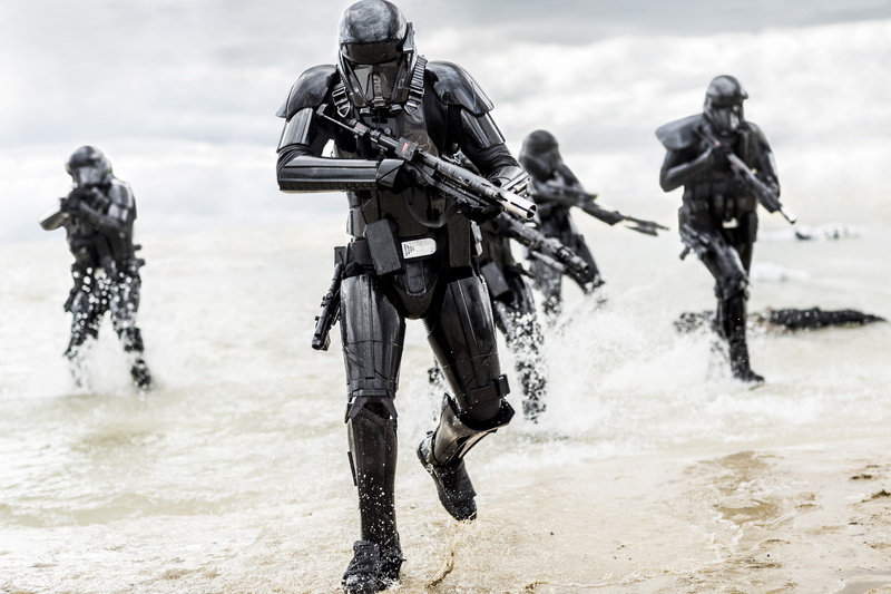 landing, Death Troopers, 5K, A Star Wars Story, Rogue One