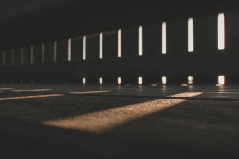 no people, absence, window, parking garage, plank, dust, bridge, interior, sunset, built structure, shadow, ingarö, 5K, architecture, building