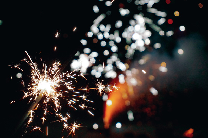 sparkler, firework - man made object, 5K, night, human, exploding, glowing, party, light, firework, firework display, calm, fireworks, event, holiday