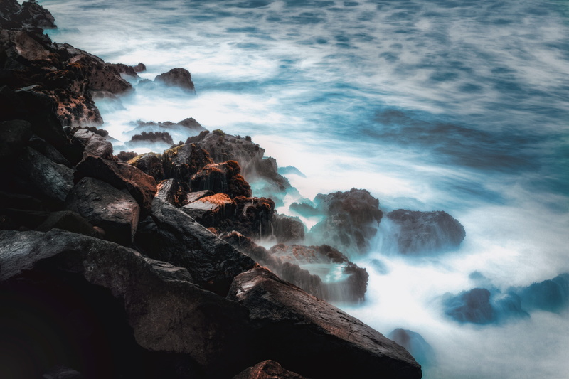 scenics, rock - Object, rock, landscapephotography, morning, travel, body, sunrise - Dawn, pacific Ocean, canonperu, landscape, beauty In Nature, smashing