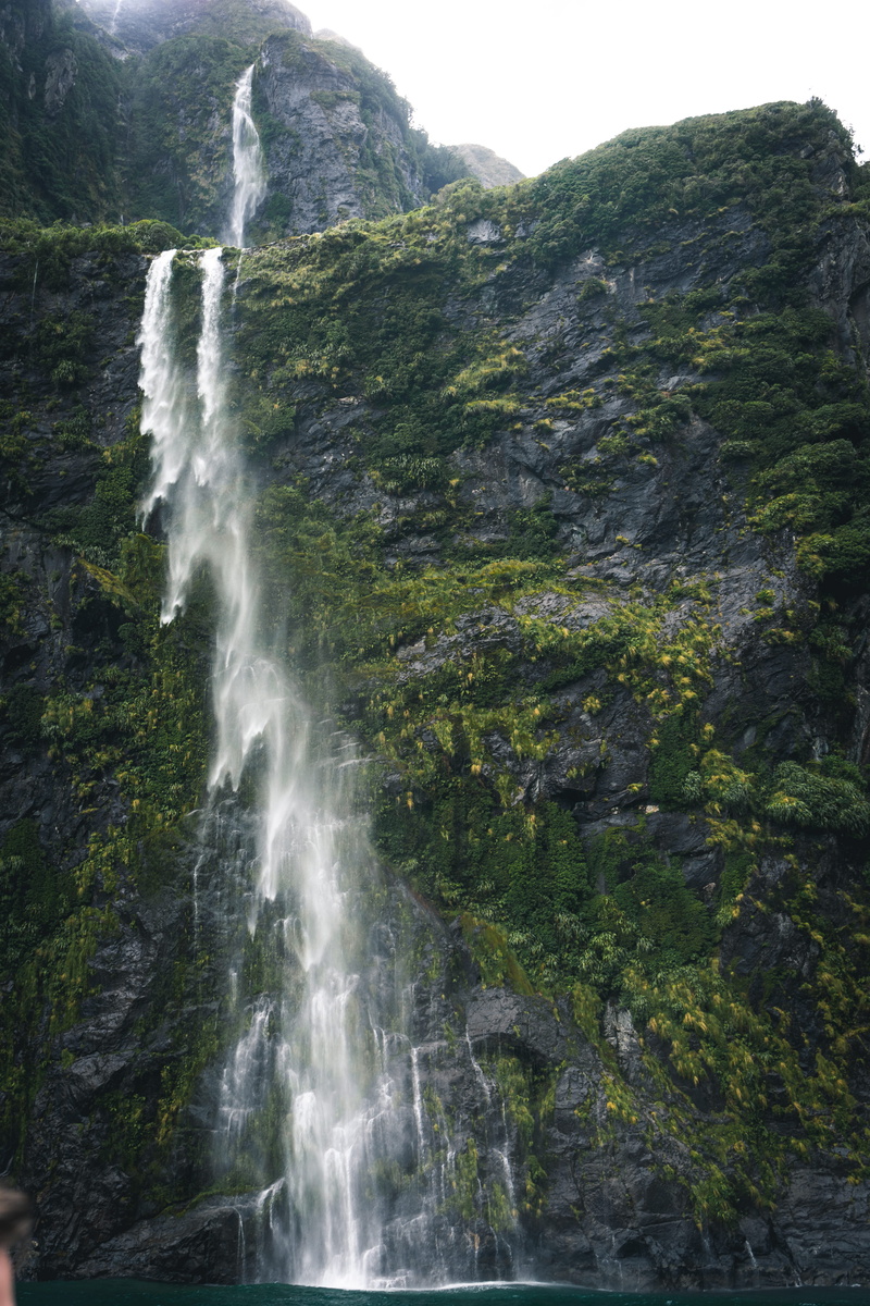 flowing water, no people, rock - object, rock, stream, environment, milfordsound, solid, water, plant, beauty in nature, landscape, river, rock formation