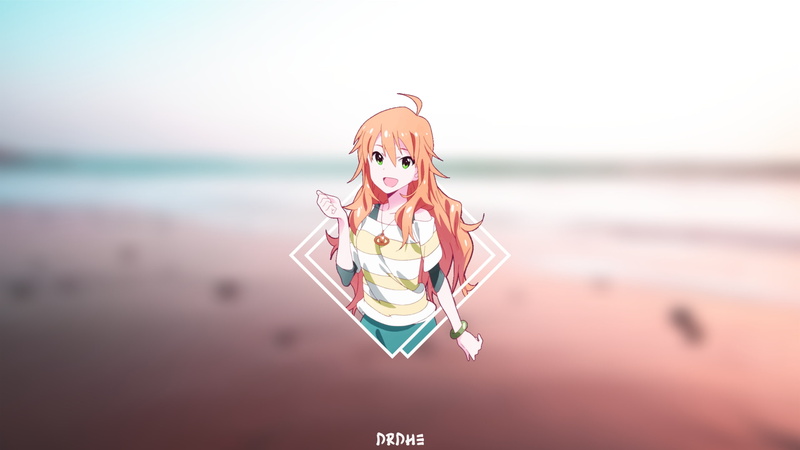 land, sea, fun, sky, 2K, hoshi miki, nature, unrecognizable person, Hoshii Miki, one person, day, blond hair, beach, human body part, water, women, young adult